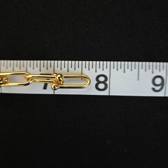 21k Bracelet Hardwarelink design - Picture 8 of 14